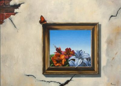 A painting within a painting